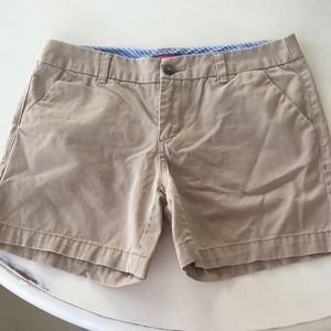 Khaki shorts sz 2